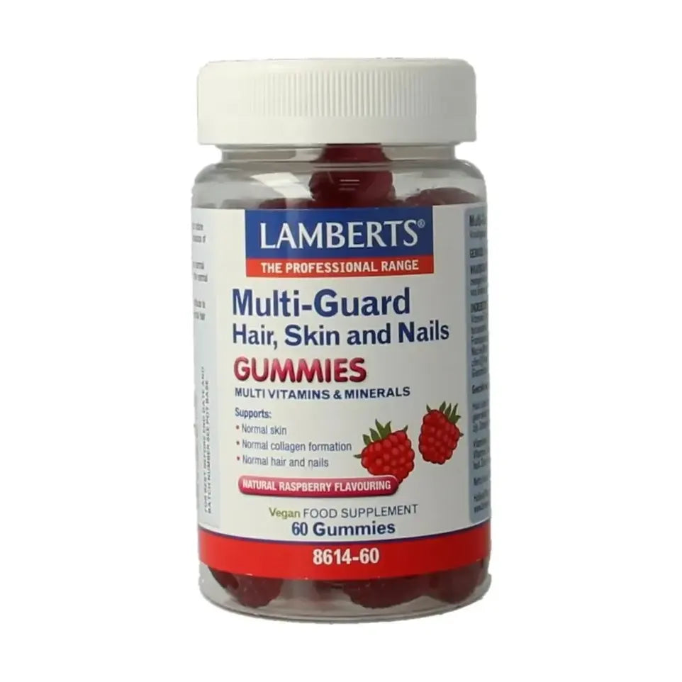 Lamberts Multi guard haar huid nagel 60 gummies