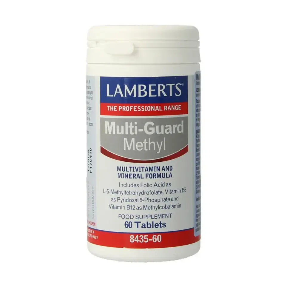 Lamberts Multi guard methyl 60 tabletten