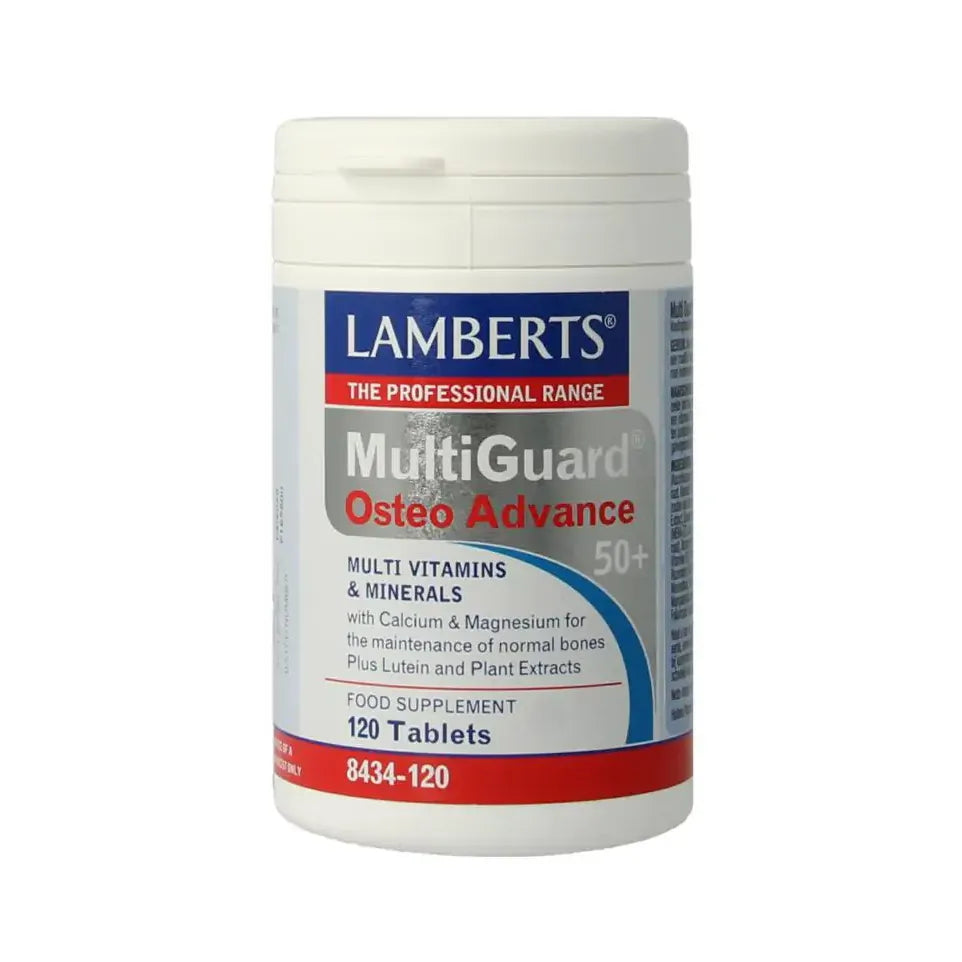 Lamberts Multi-guard osteo advance 50+ 120 tabletten