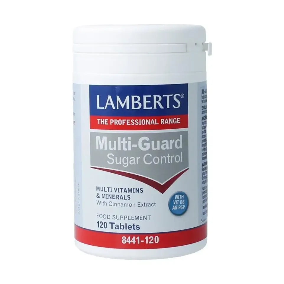 Lamberts Multi guard sugar control 120 tabletten