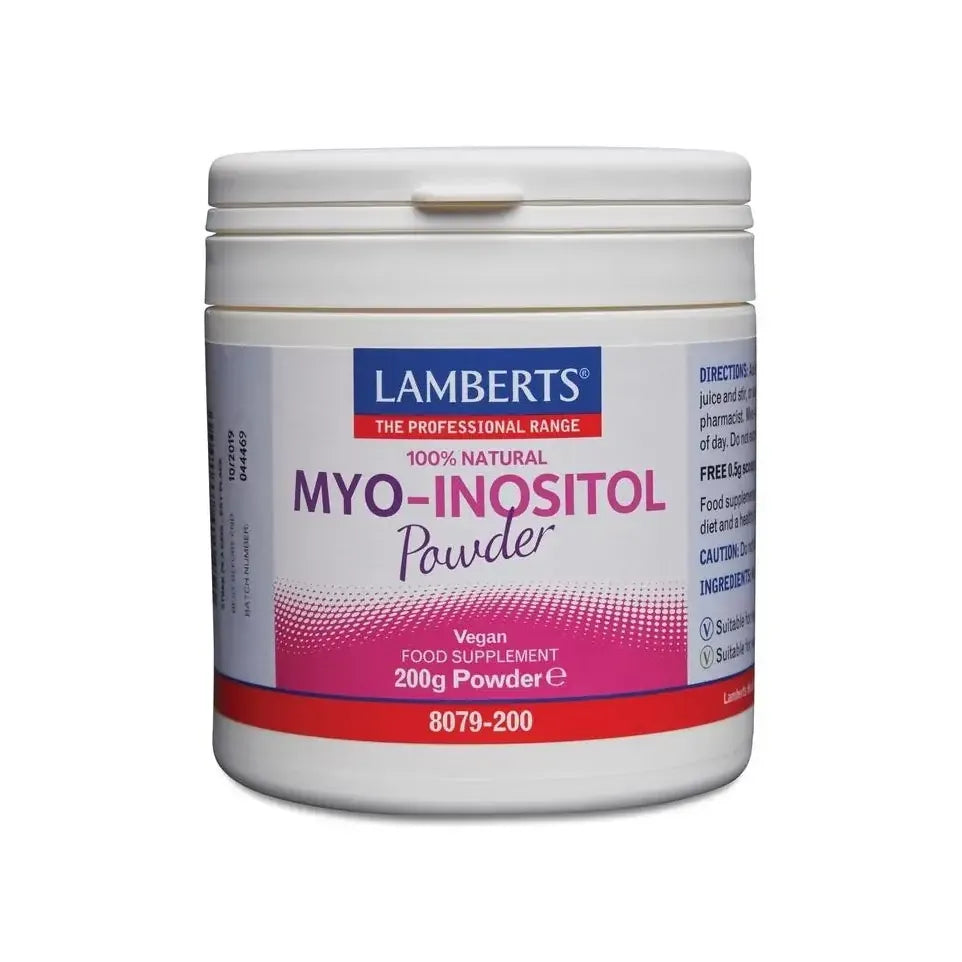 Lamberts Myo-inositol 200 gram