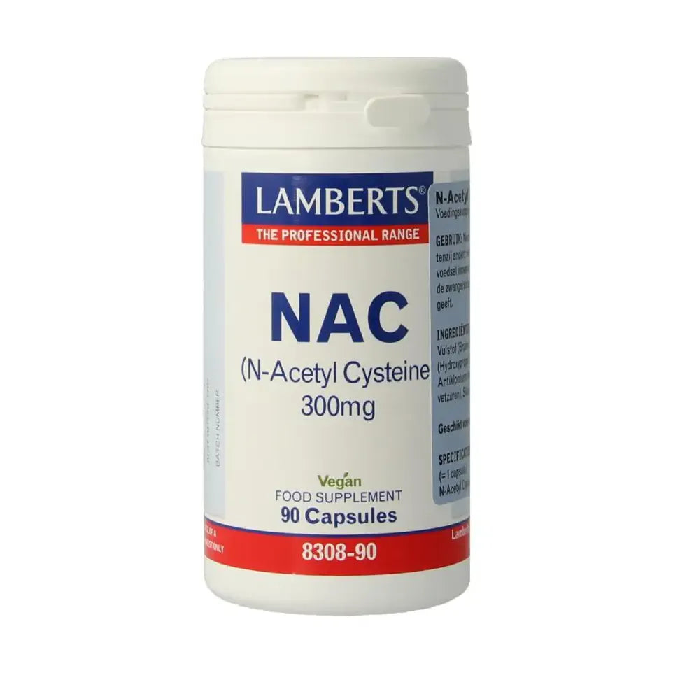 Lamberts N acetyl cysteine 90 capsules
