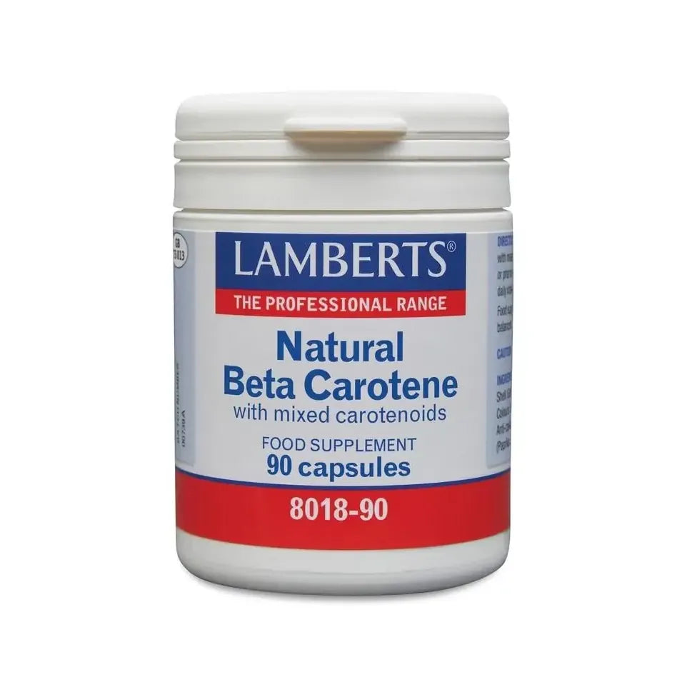 Lamberts Vitamine A 15 mg natuurlijke (beta caroteen) 90