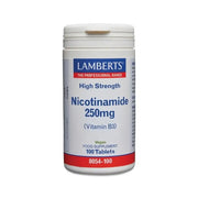 Lamberts Vitamine B3 250 mg (nicotinamide) 100 tabletten