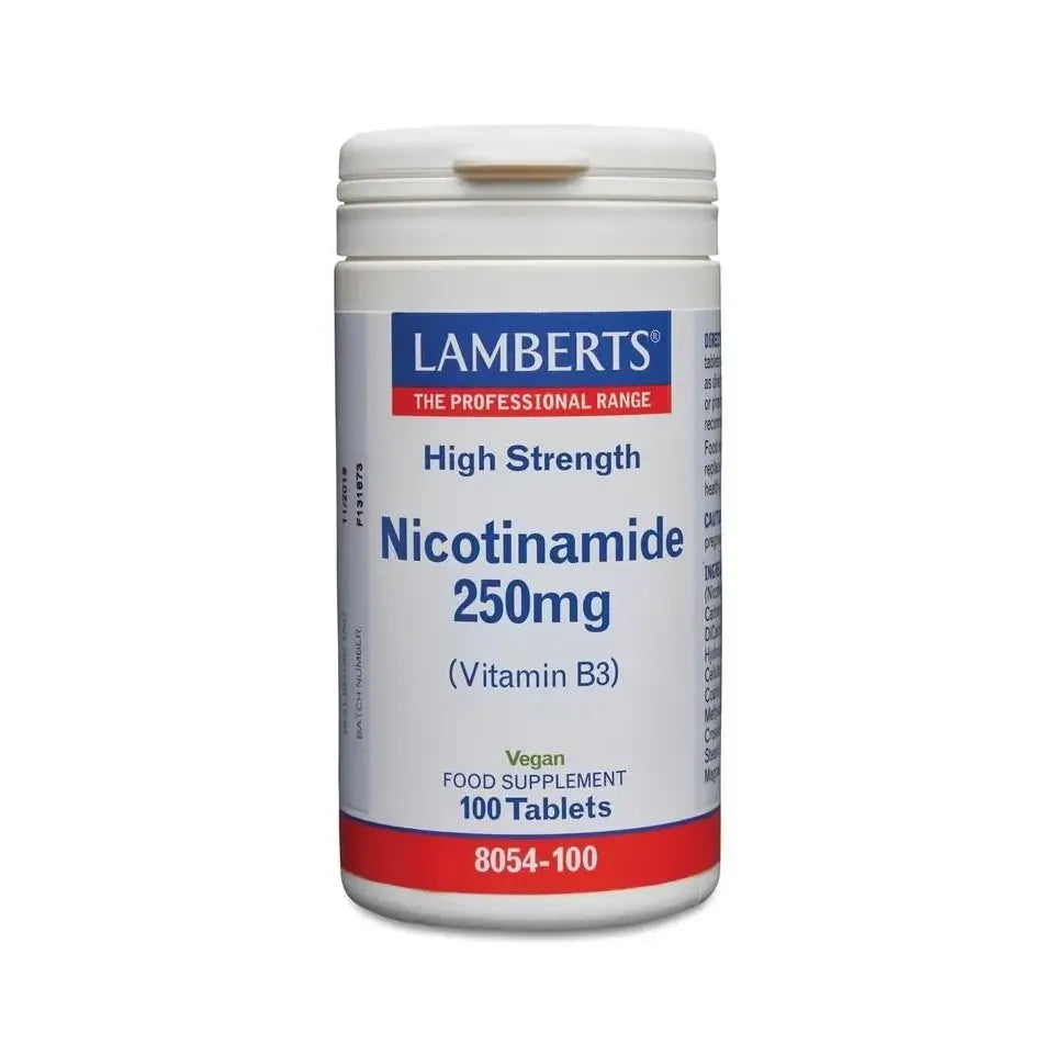 Lamberts Vitamine B3 250 mg (nicotinamide) 100 tabletten