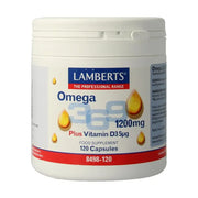 Lamberts Visolie Omega 3 6 9 120 capsules