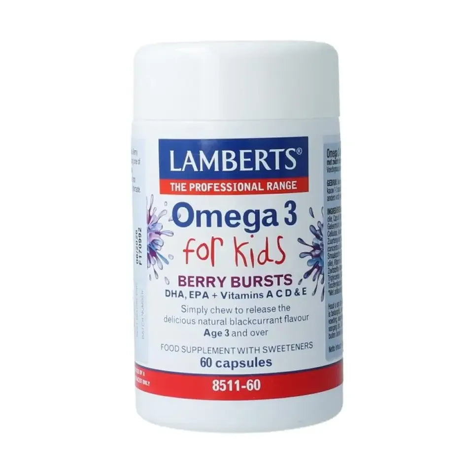 Lamberts Omega 3 for kids 60 tabletten