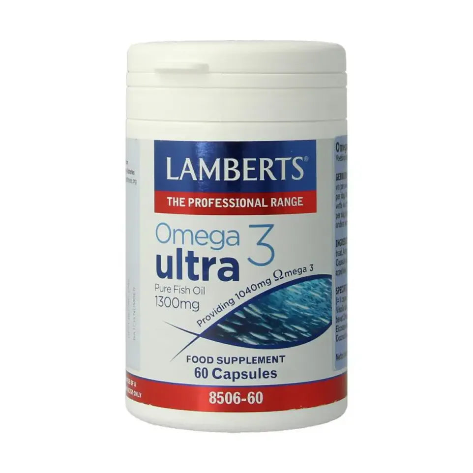 Lamberts Visolie omega 3 ultra 1300 mg 60 capsules