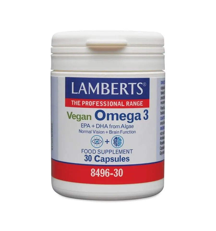 Lamberts Omega 3 vegan 30 capsules