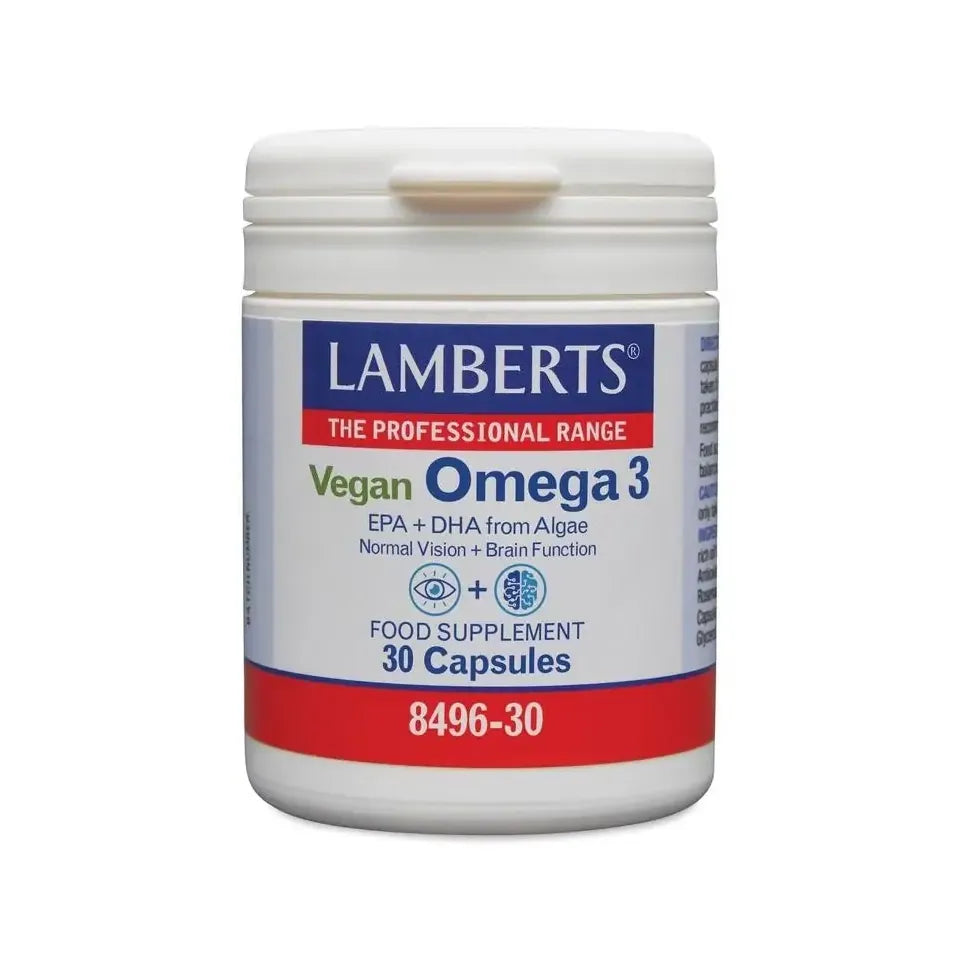 Lamberts Omega 3 vegan 30 capsules