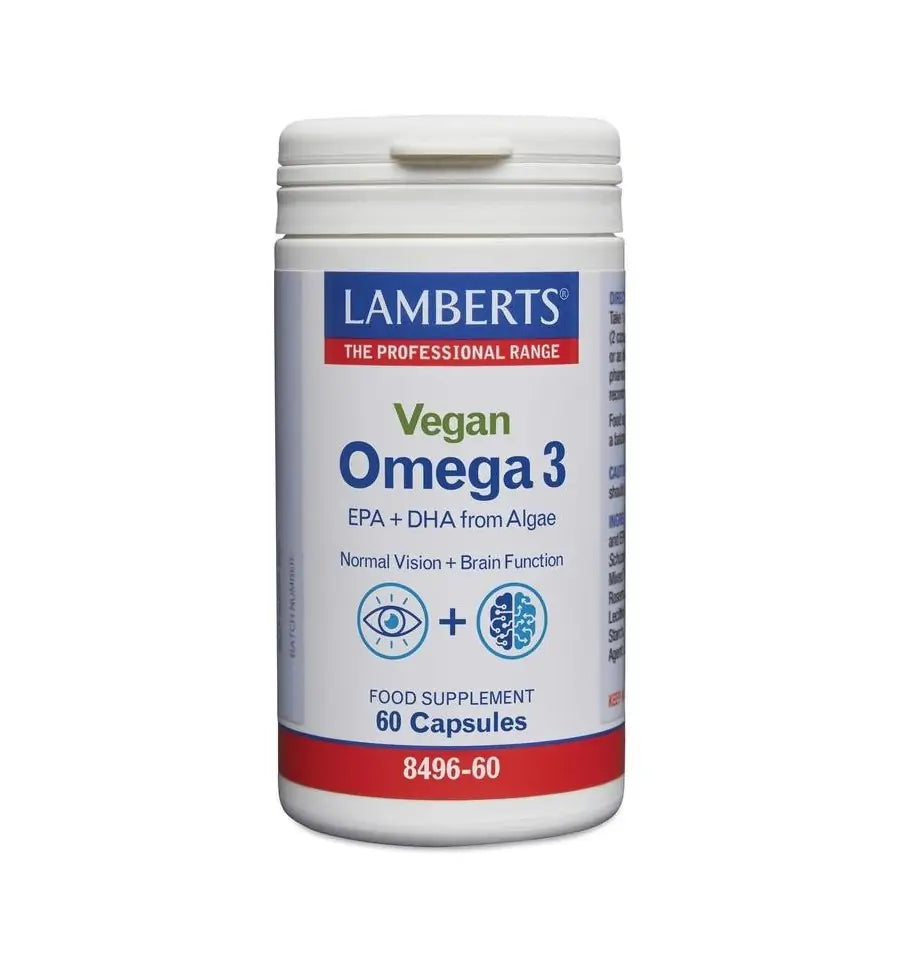 Lamberts Omega 3 vegan 60 capsules