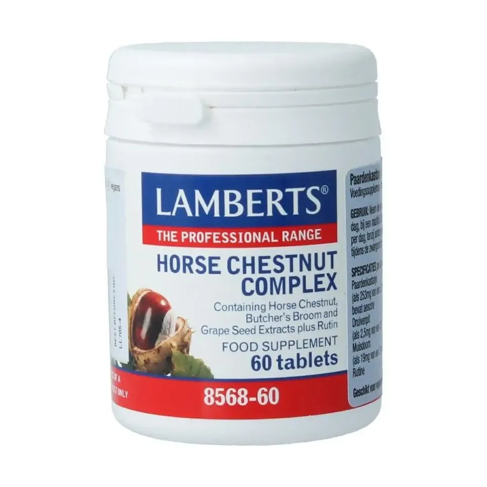 Lamberts Paardekastanje complex (Aescine, Horse Chestnut) 60