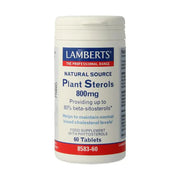 Lamberts Plant sterolen 800 mg 60 tabletten