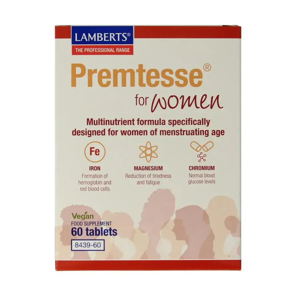 Lamberts Premtesse 60 tabletten