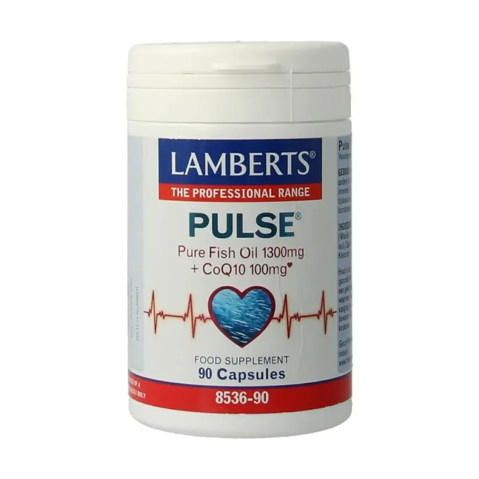 Lamberts Pulse (Visolie + Q10) 90 capsules