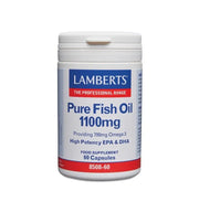 Lamberts Pure visolie 1100 mg omega 3 60 capsules