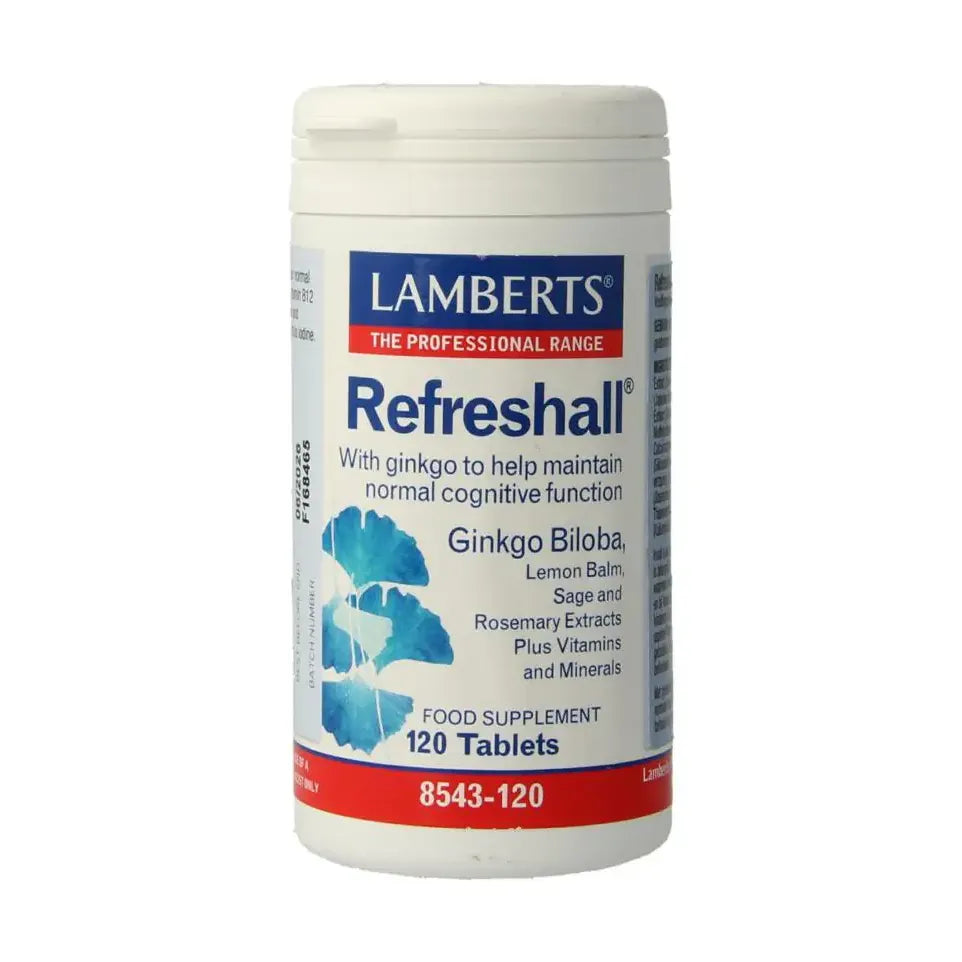 Lamberts Refreshall 120 tabletten