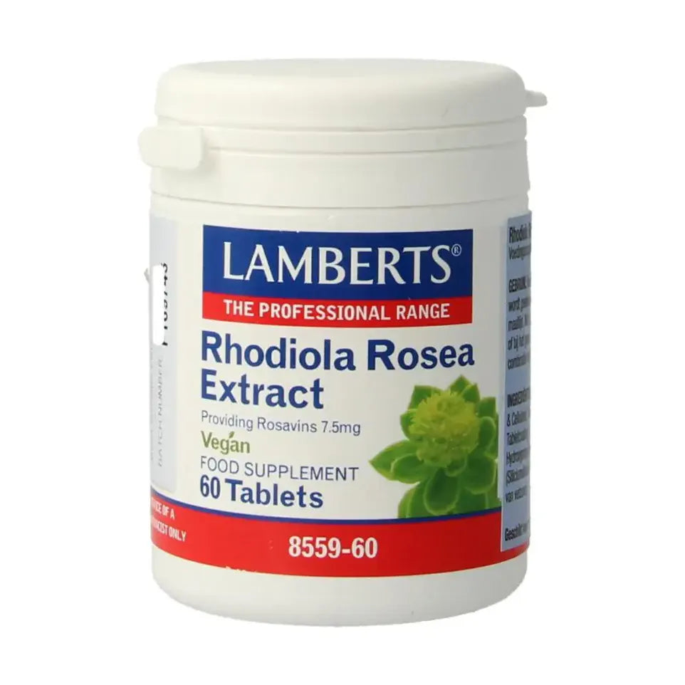 Lamberts rhodiola rosea extr 8559-60 60 tabletten