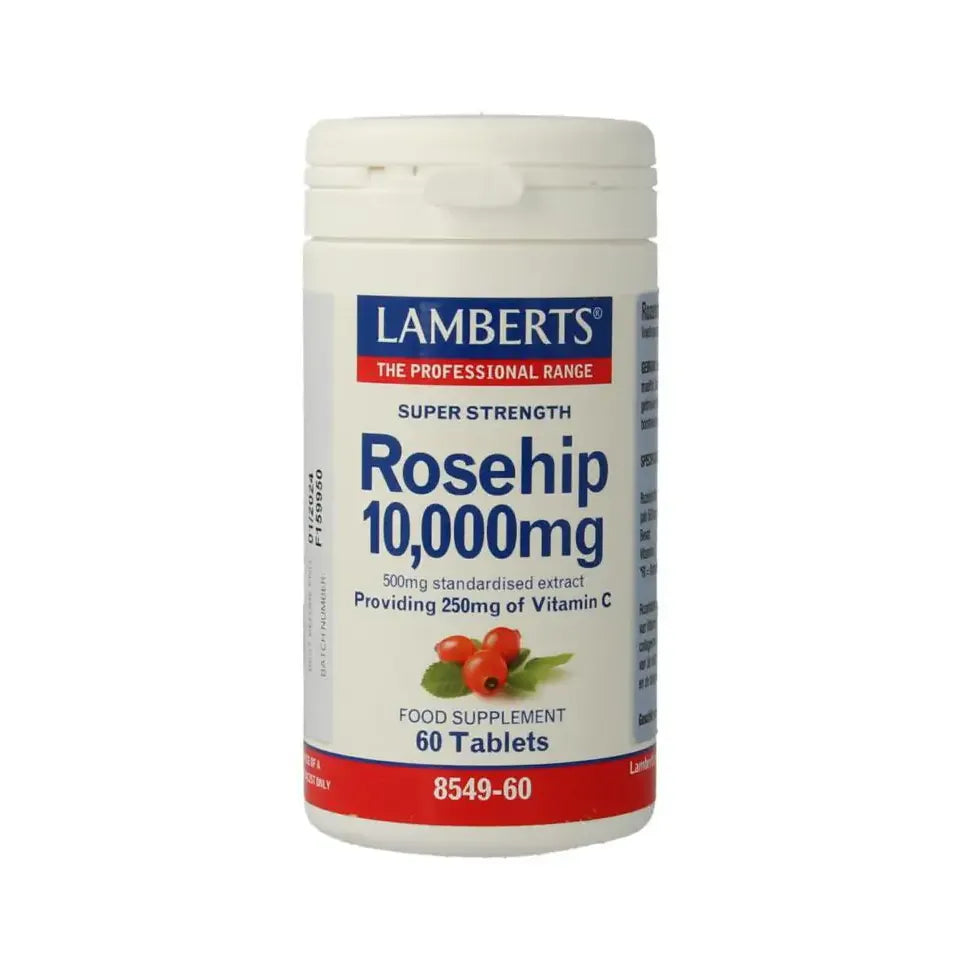 Lamberts Rozenbottel 10.000 mg 60 tabletten
