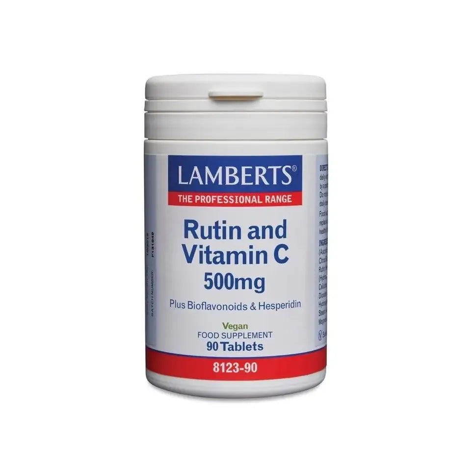 Lamberts Vitamine C 500 mg rutine & bioflavonoiden 90 tabletten