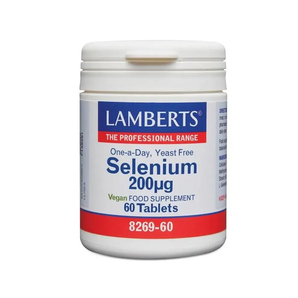 Lamberts Selenium 200 mcg 60 tabletten