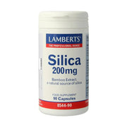 Lamberts Kiezelzuur uit bamboe (silica 200 mg) 90 vcaps