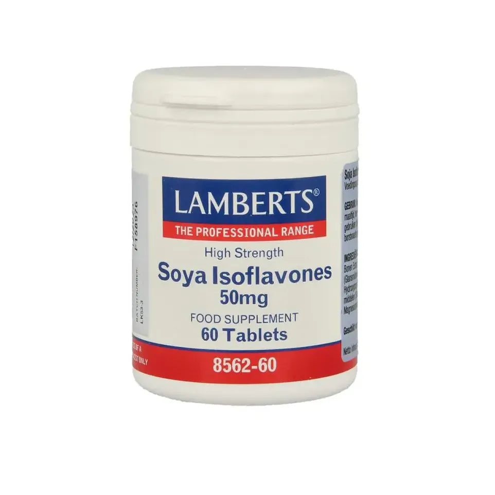 Lamberts Soja isoflavonen 50 mg 60 tabletten