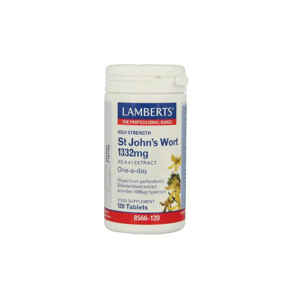 Lamberts St Janskruid (hypericum - St Johns wort) 120 tabletten