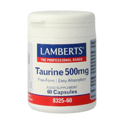 Lamberts Taurine 500 mg 60 vcaps