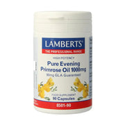 Lamberts Teunisbloemolie 1000 mg (pure evening primrose) 90