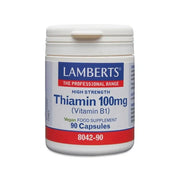 Lamberts Vitamine B1 100 mg (thiamine) 90 vcaps