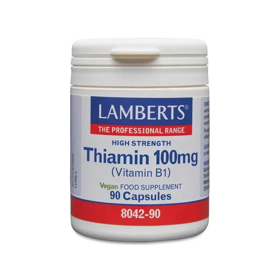 Lamberts Vitamine B1 100 mg (thiamine) 90 vcaps