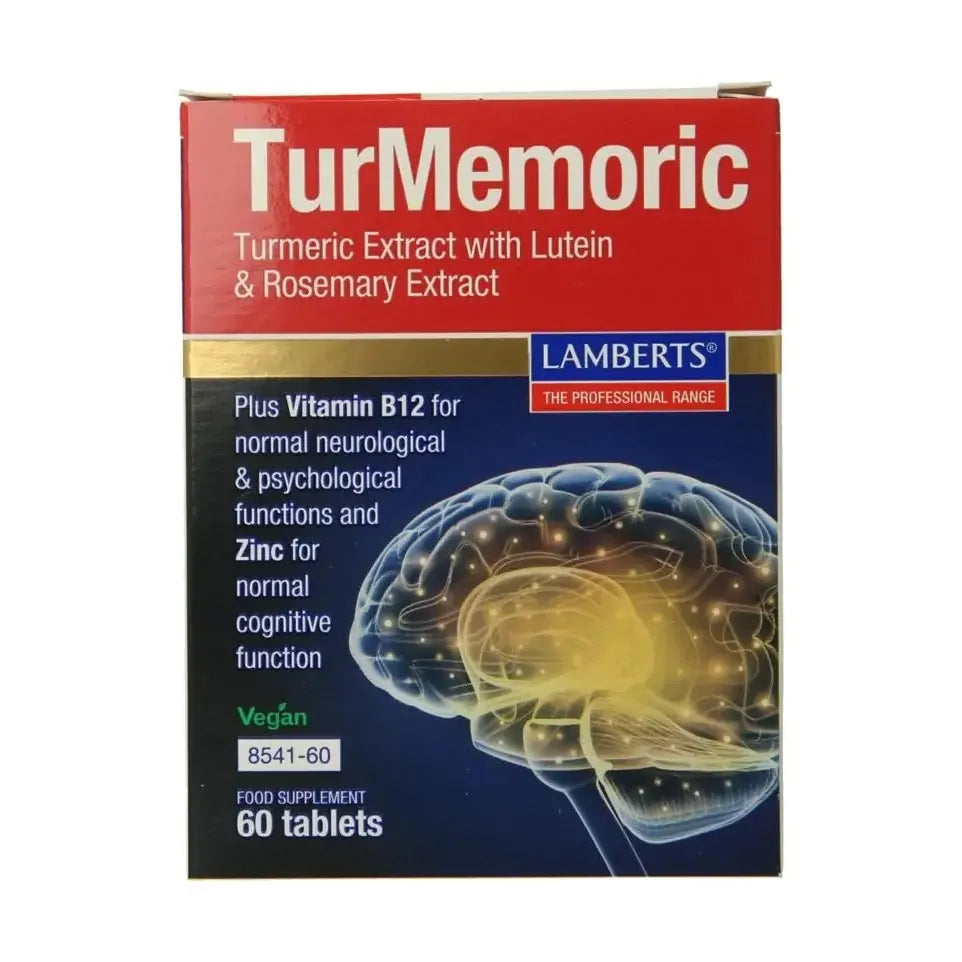 Lamberts Turmemoric 60 tabletten