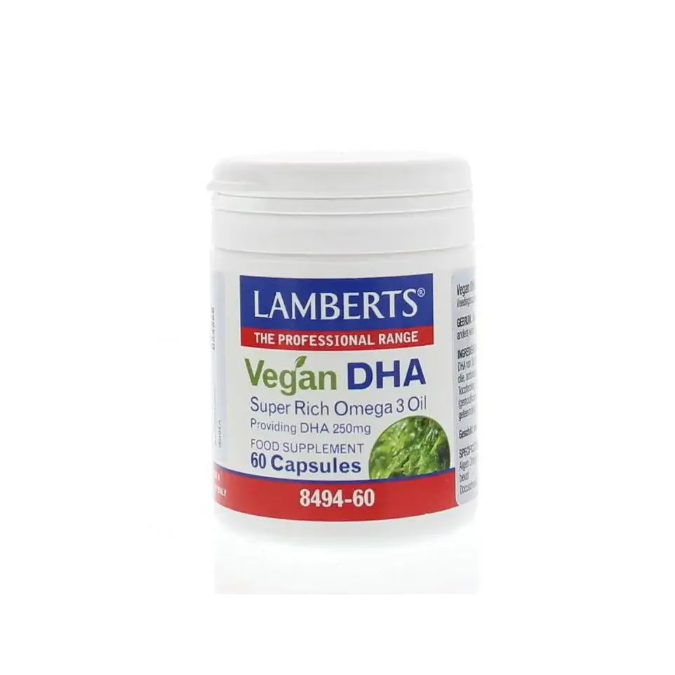 Lamberts Vegan DHA 250 mg 60 capsules