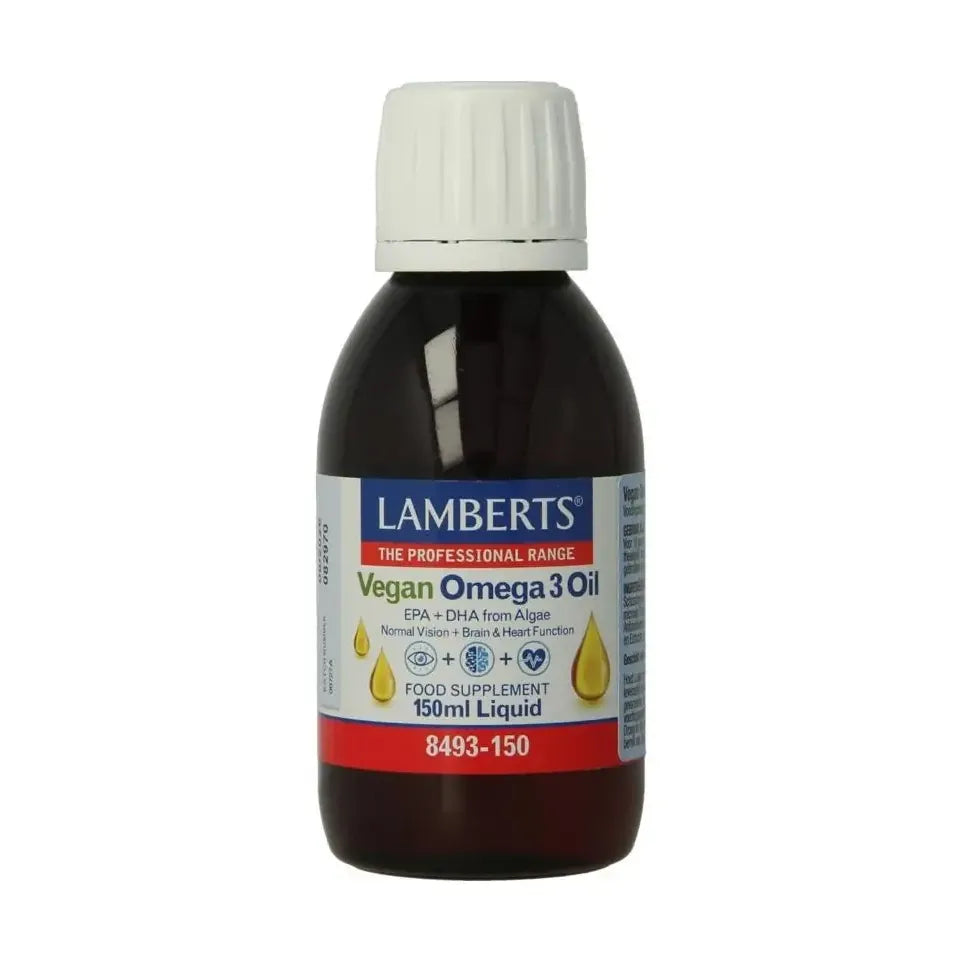 Lamberts Vegan omega 3 olie 150 ml