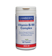 Lamberts Vitamine B100 complex 60 tabletten