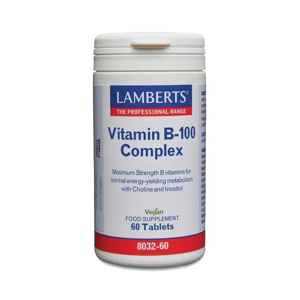 Lamberts Vitamine B100 complex 60 tabletten