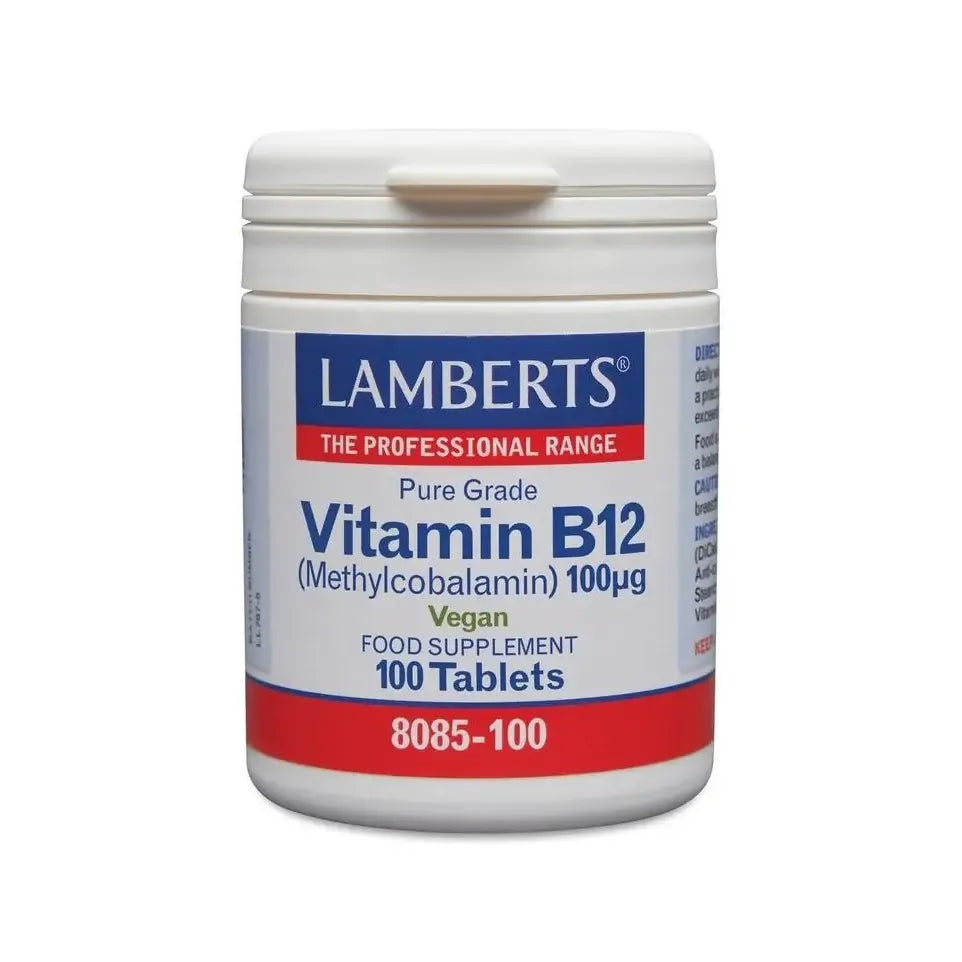 Lamberts Vitamine B12 100 mcg 100 tabletten
