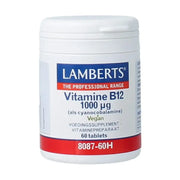 Lamberts Vitamine B12 1000 mcg (cyanocobalamine) 60 tabletten