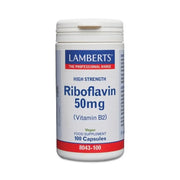 Lamberts Vitamine B2 50 mg (riboflavine) 100 vcaps