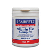 Lamberts Vitamine B50 complex 60 tabletten