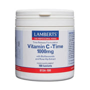 Lamberts Vitamine C 1000 Time release & bioflavonoiden 180