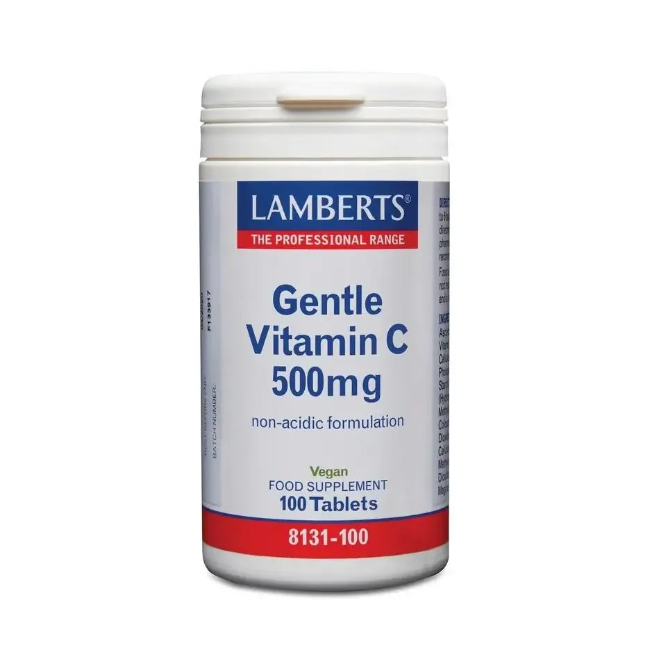 Lamberts Vitamine C 500 gentle 100 tabletten
