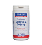 Lamberts Vitamine C 500 time released & bioflavonoiden 100