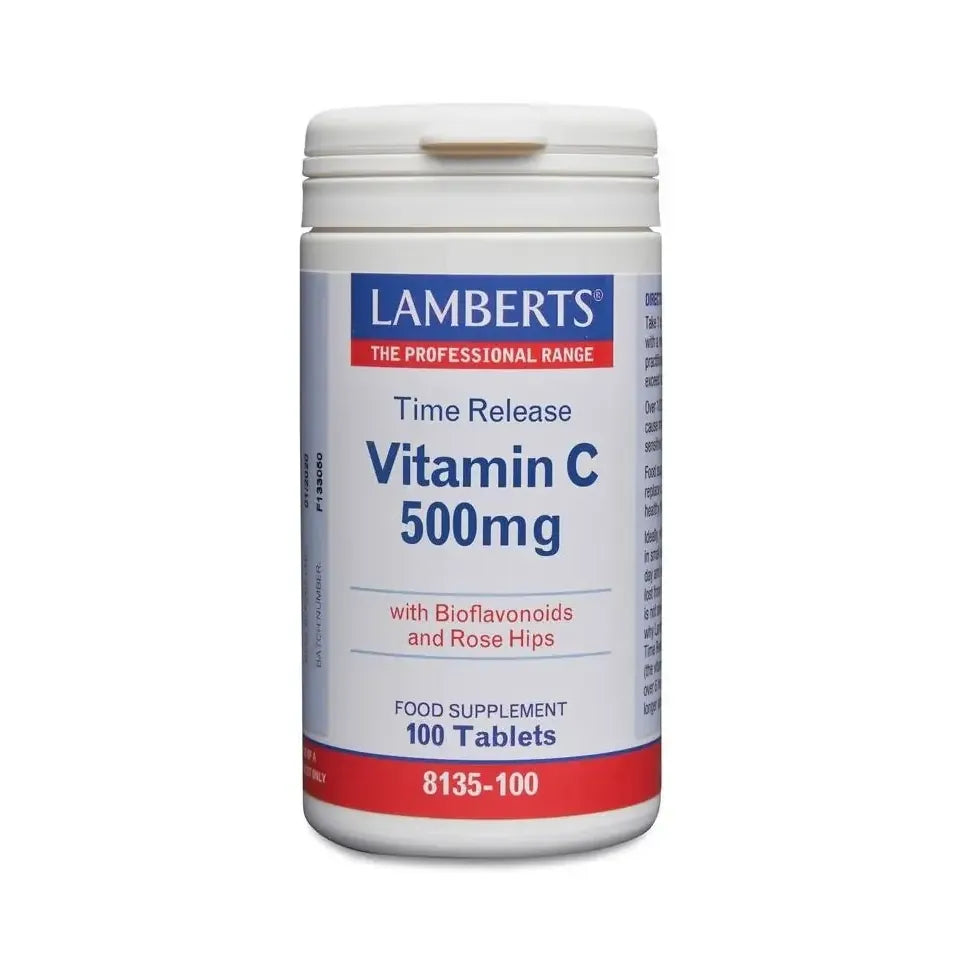 Lamberts Vitamine C 500 time released & bioflavonoiden 100