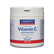 Lamberts Vitamine C ascorbinezuur 250 gram
