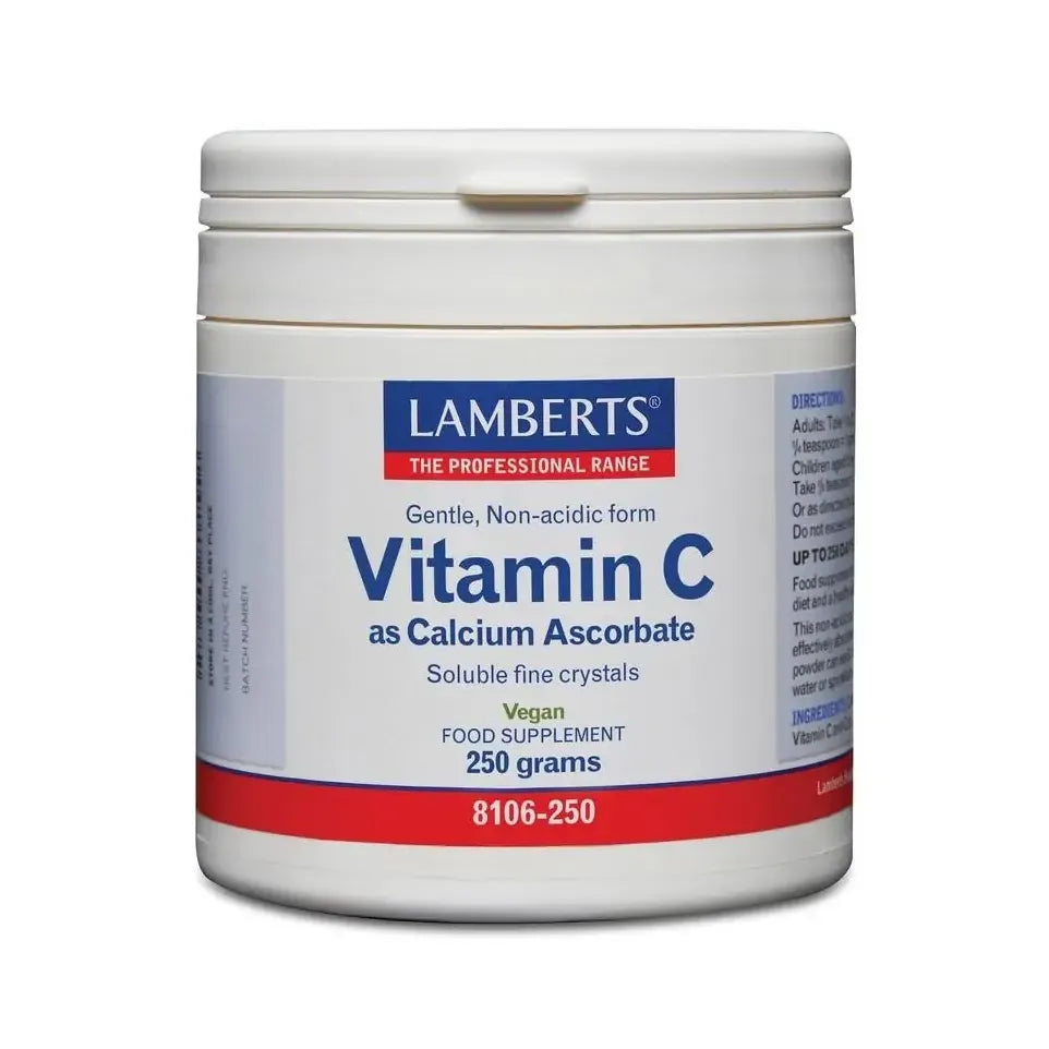 Lamberts Vitamine C calcium ascorbaat 250 gram