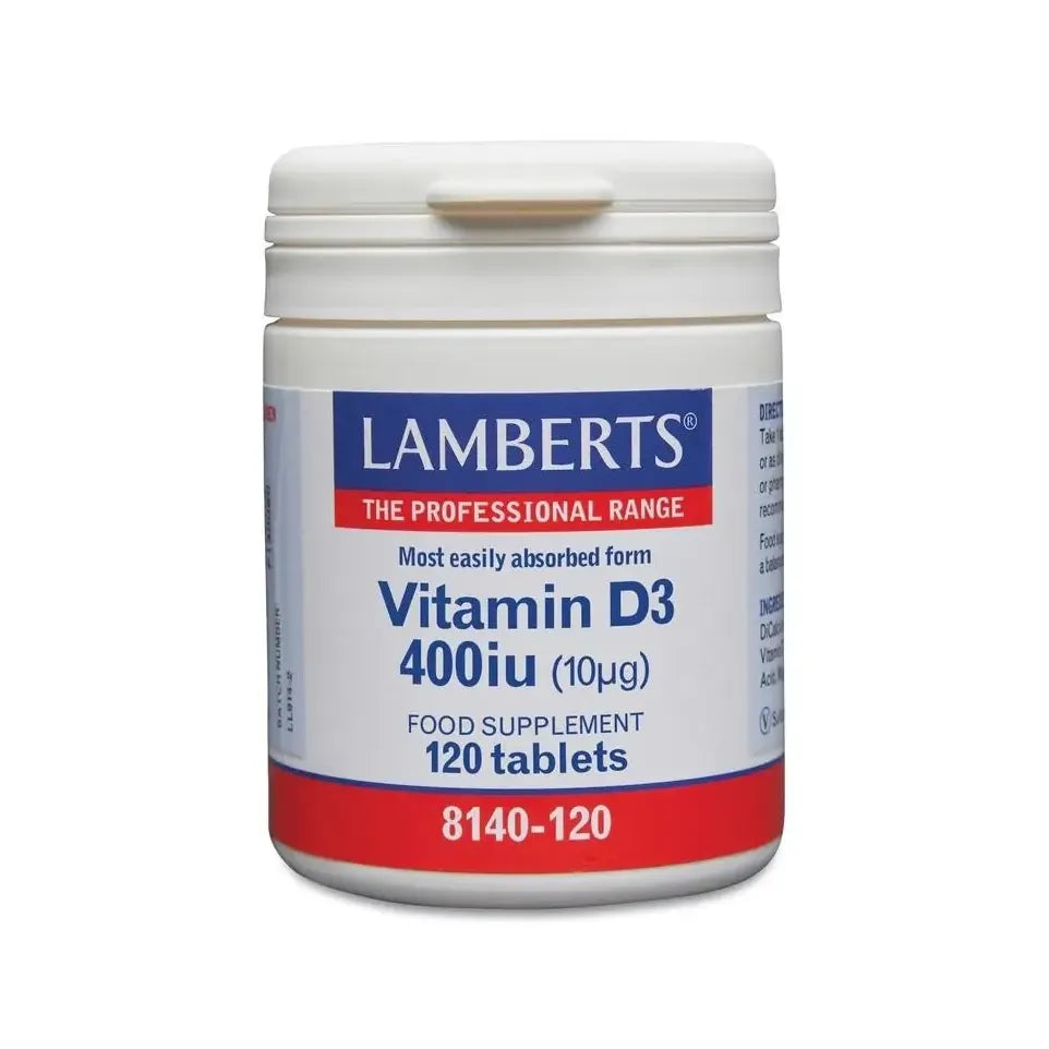 Lamberts Vitamine D3 10 mcg 120 tabletten