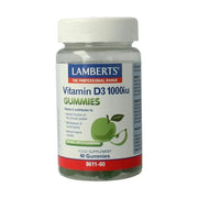 Lamberts Vitamine d3 100ie 60 gummies