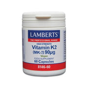 Lamberts Vitamine K2 90 mcg 60 capsules